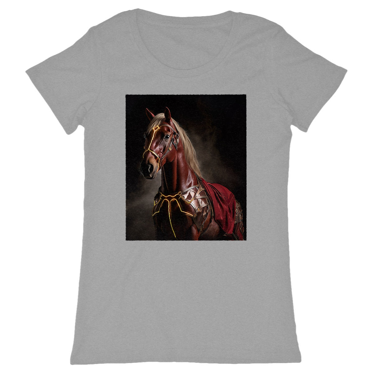 Flash Horse T-shirt femme