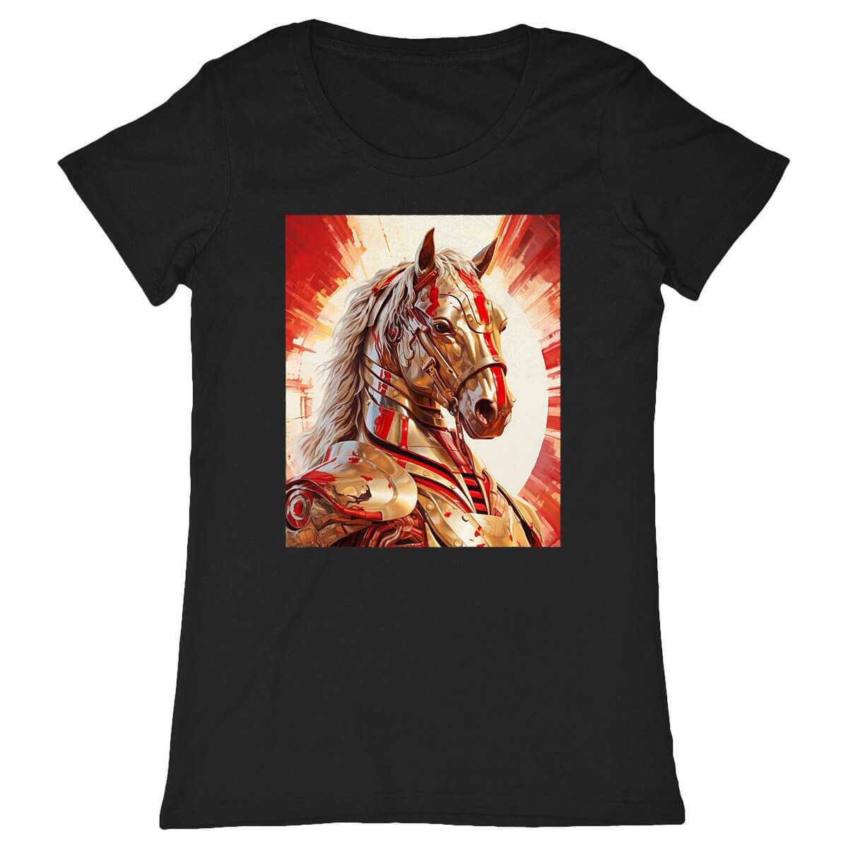 Iron Horse T-shirt femme