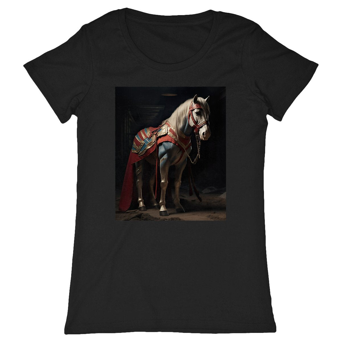 Wonder Horse 2 T-shirt femme